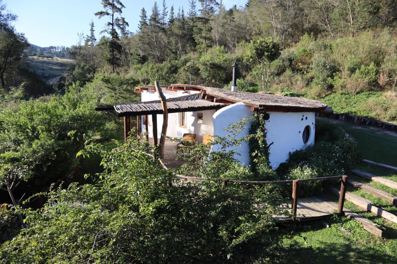 Half Moon Hollow Eco Cottage Mossel Bay Exterior foto