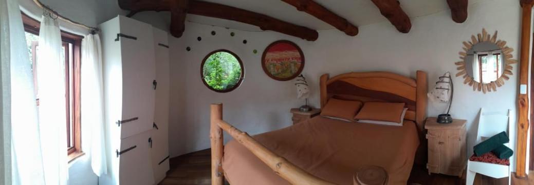 Half Moon Hollow Eco Cottage Mossel Bay Exterior foto